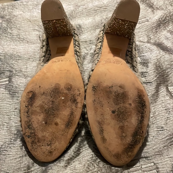 J. Crew Gold Heels Classic Pumps - Picture 6 of 6